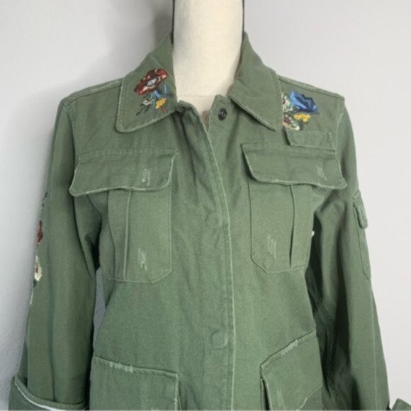 Anthropologie Dolan Oversized Utility Jacket - Picture 5 of 12